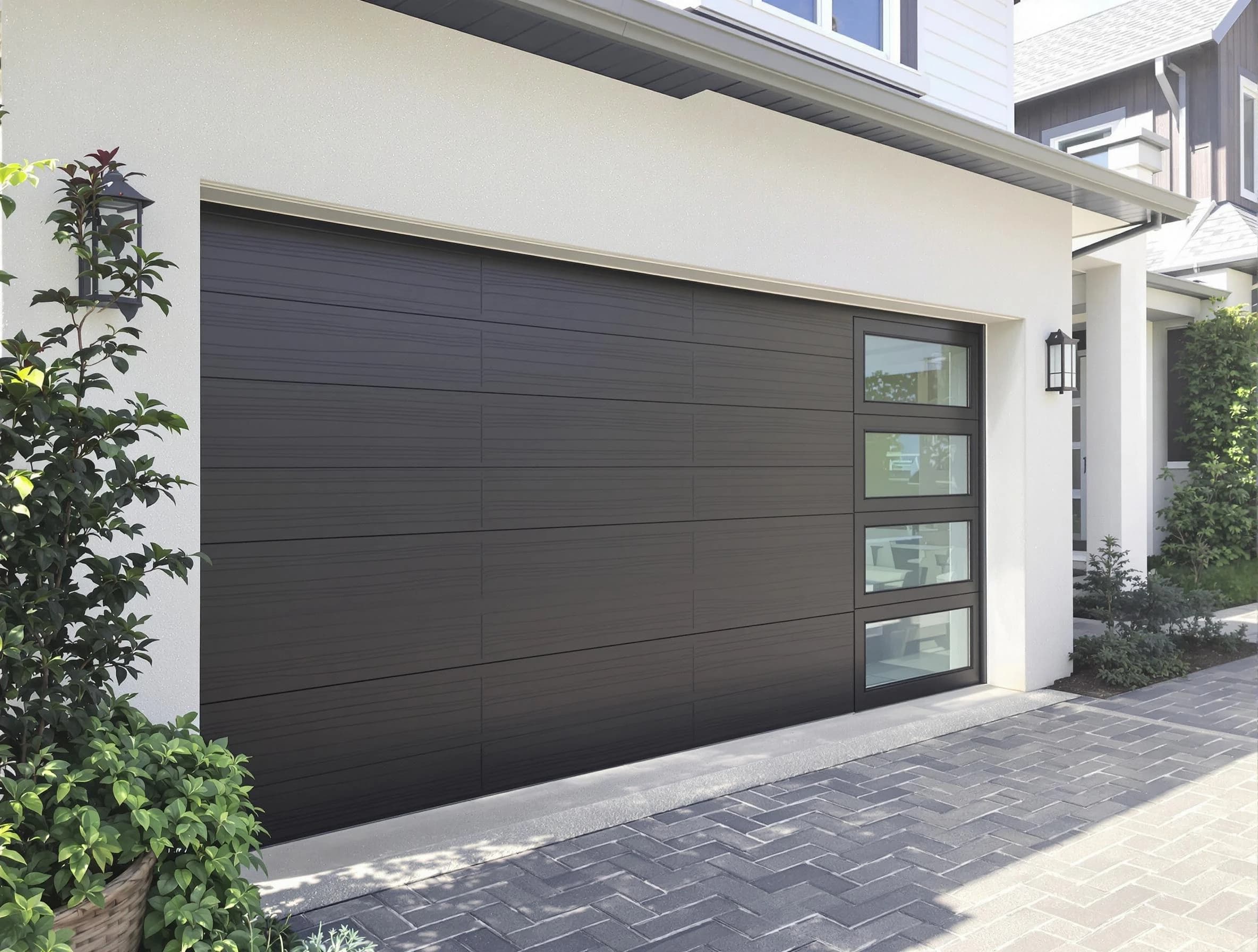 Custom garage door installation by Sylacauga Garage Door Repair in Sylacauga