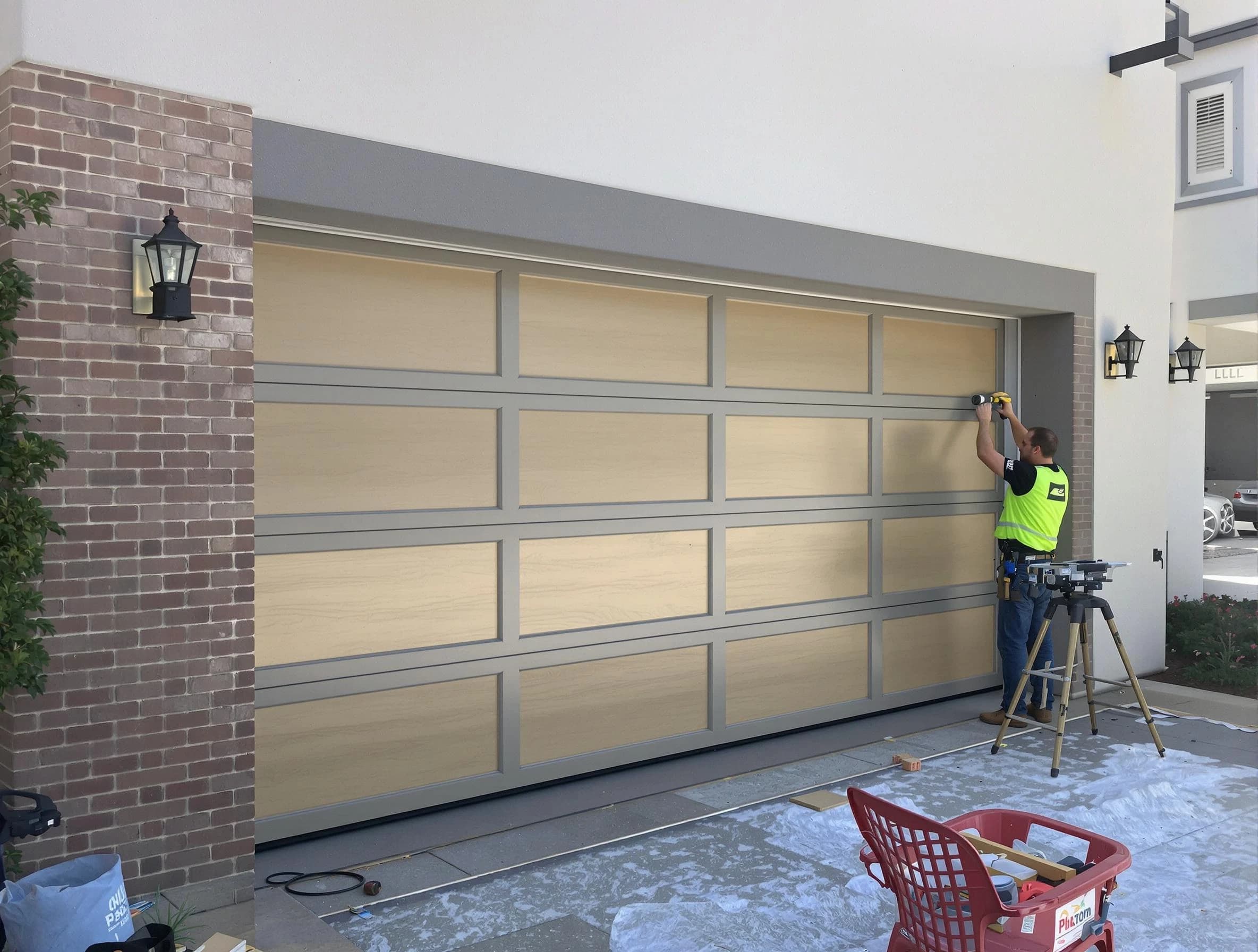 Garage door replacement service by Sylacauga Garage Door Repair in Sylacauga