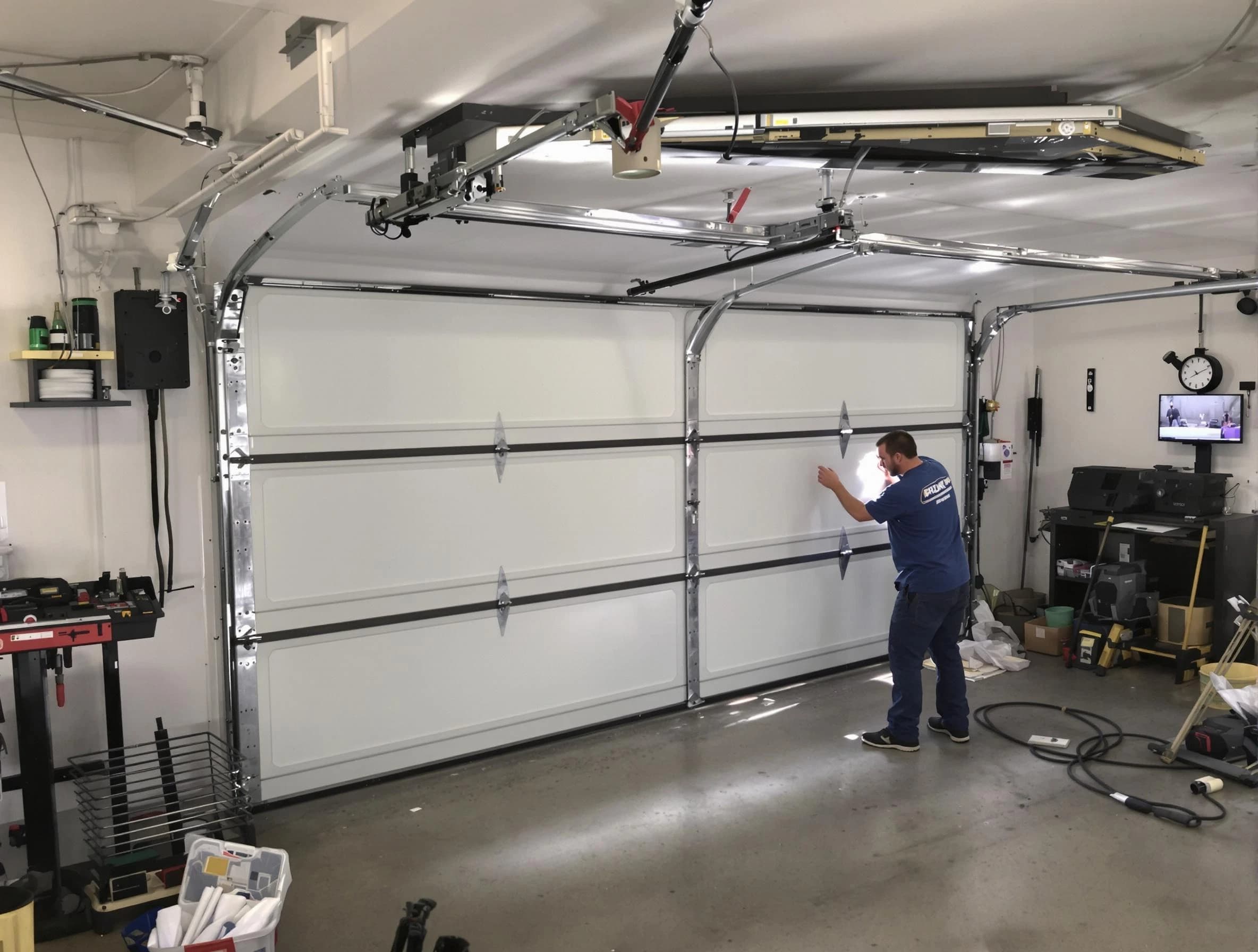Professional garage door repair service by Sylacauga Garage Door Repair in Sylacauga