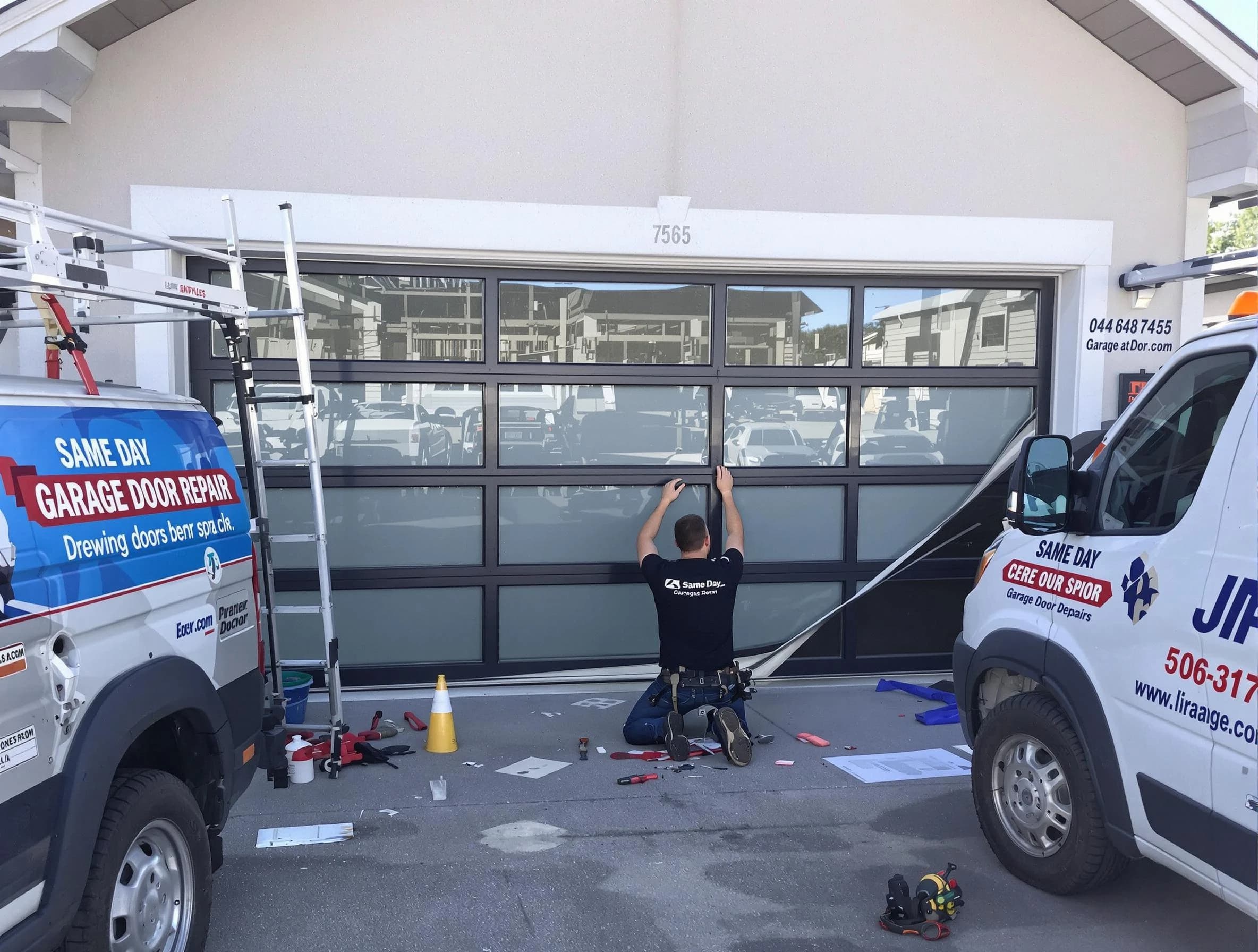 Sylacauga Garage Door Repair providing same-day garage door repair in Sylacauga