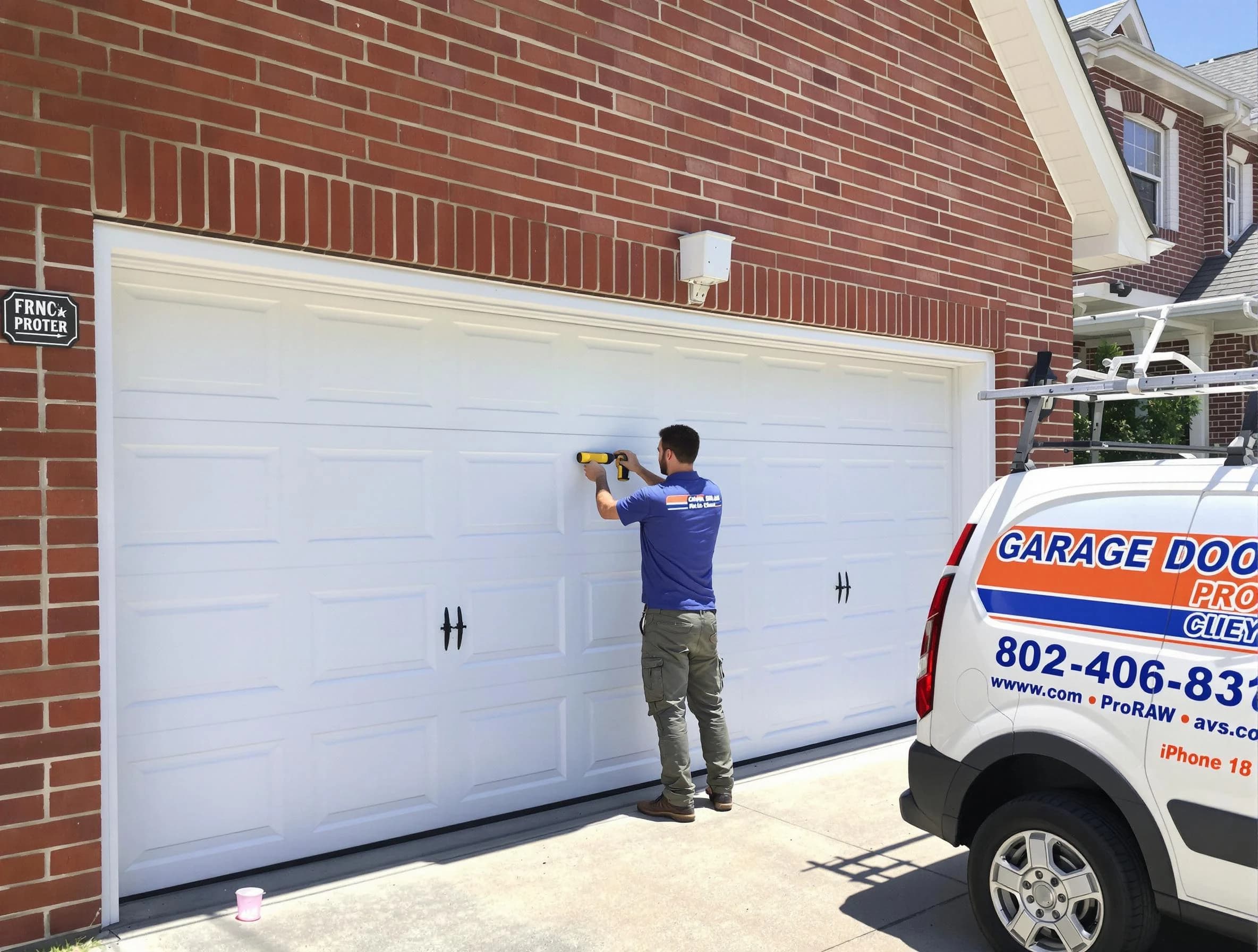 Local garage door repair service by Sylacauga Garage Door Repair in Sylacauga