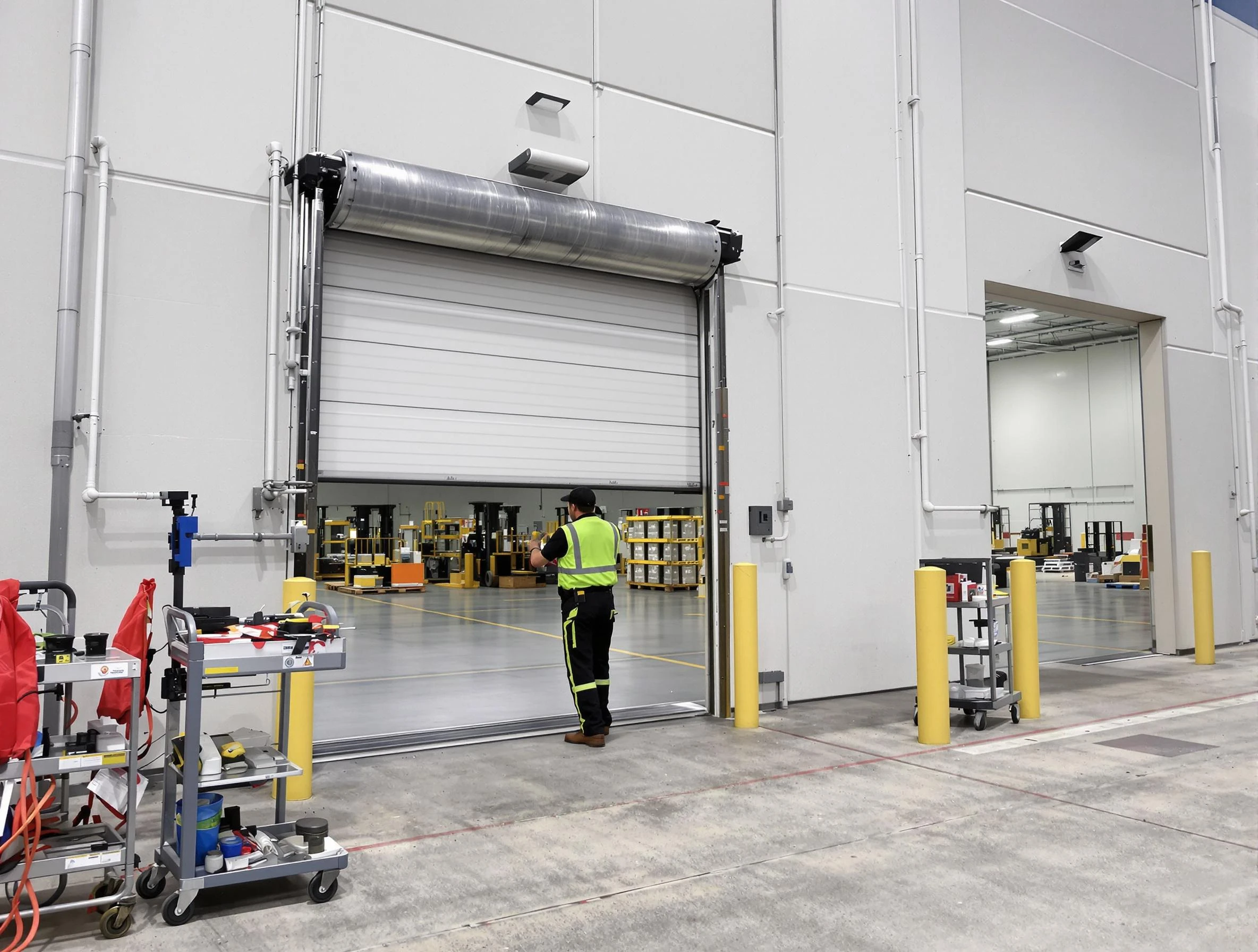 Commercial Garage Door Repair in Sylacauga