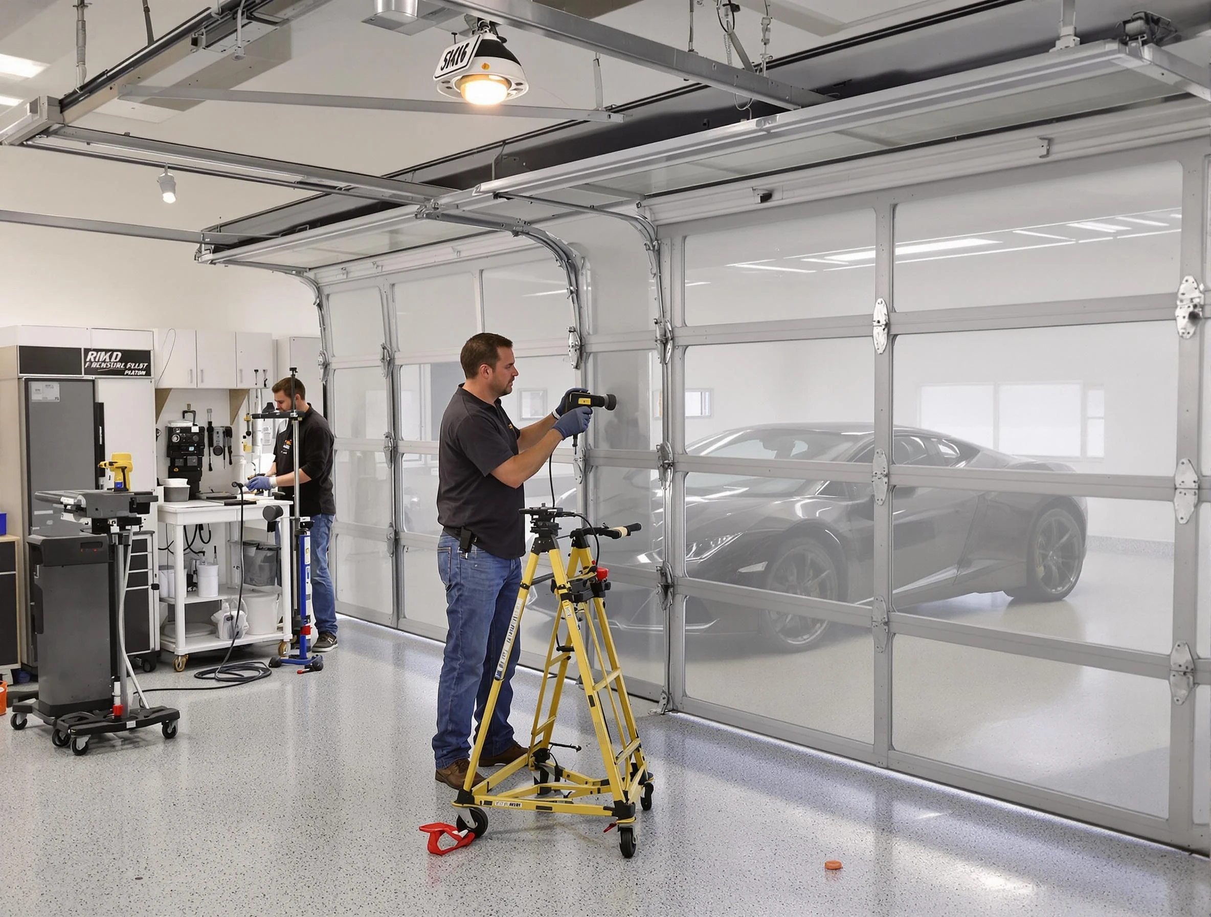 Garage Door Dents Repair in Sylacauga