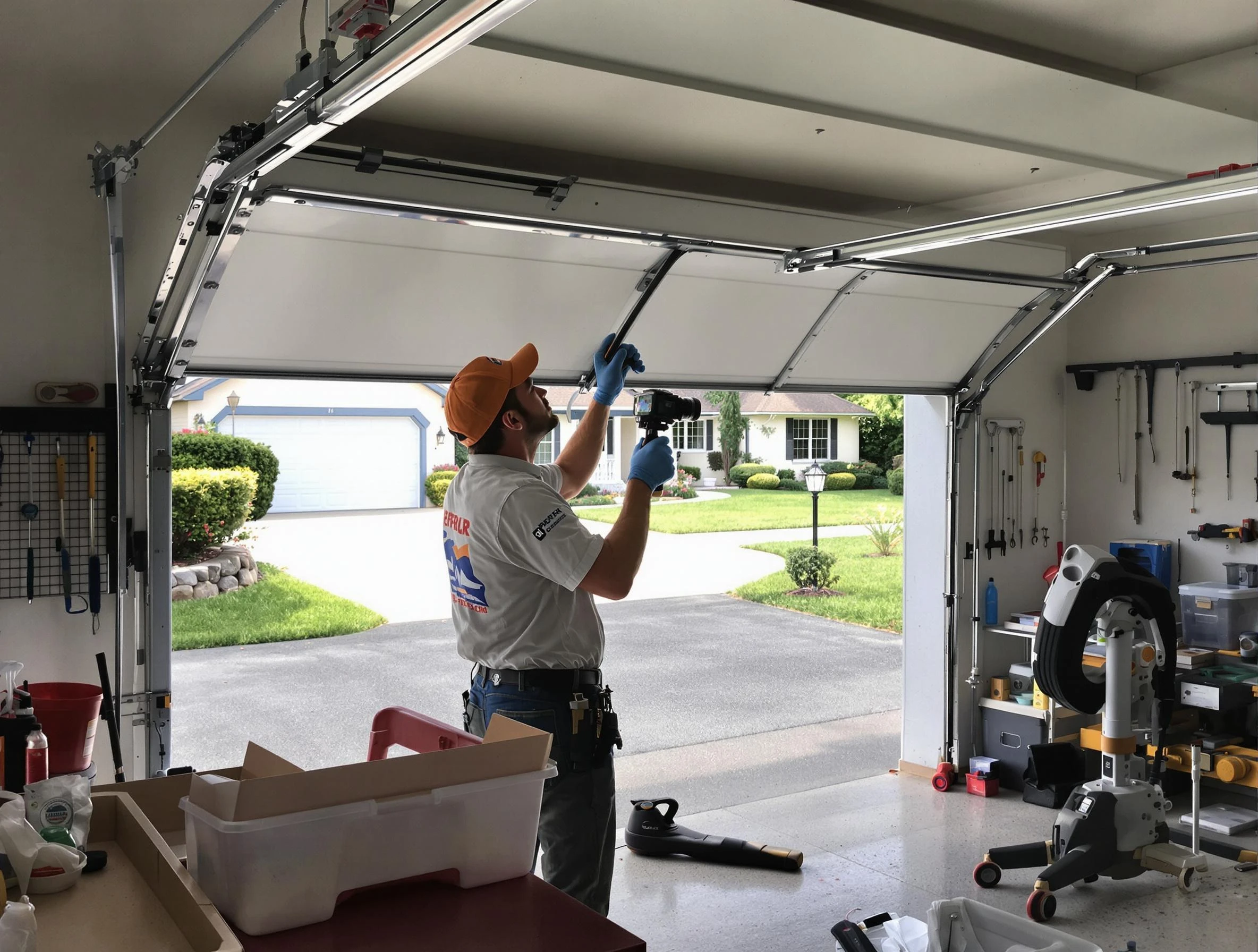 Local Garage Door Repair in Sylacauga