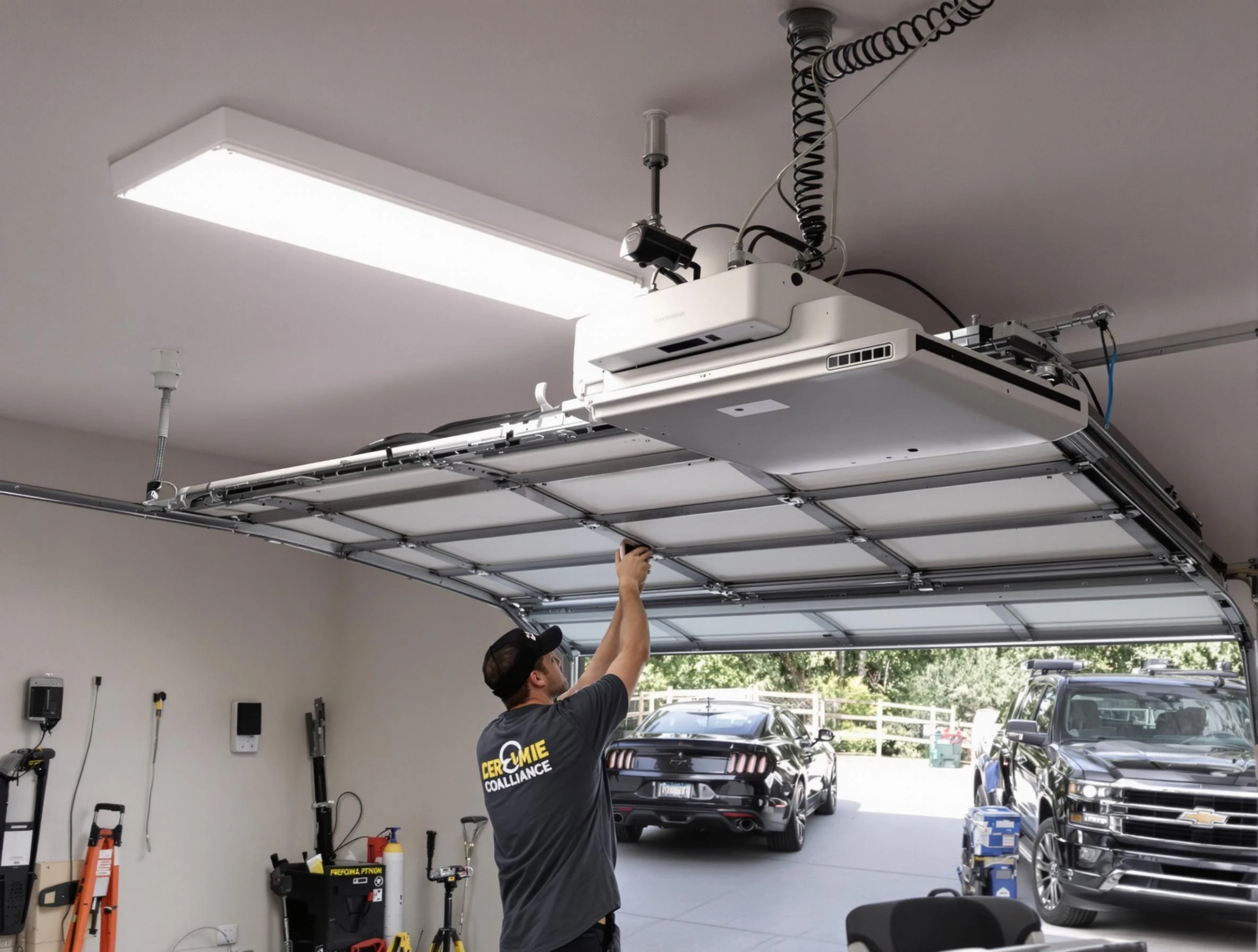 Garage Door Opener Installation in Sylacauga