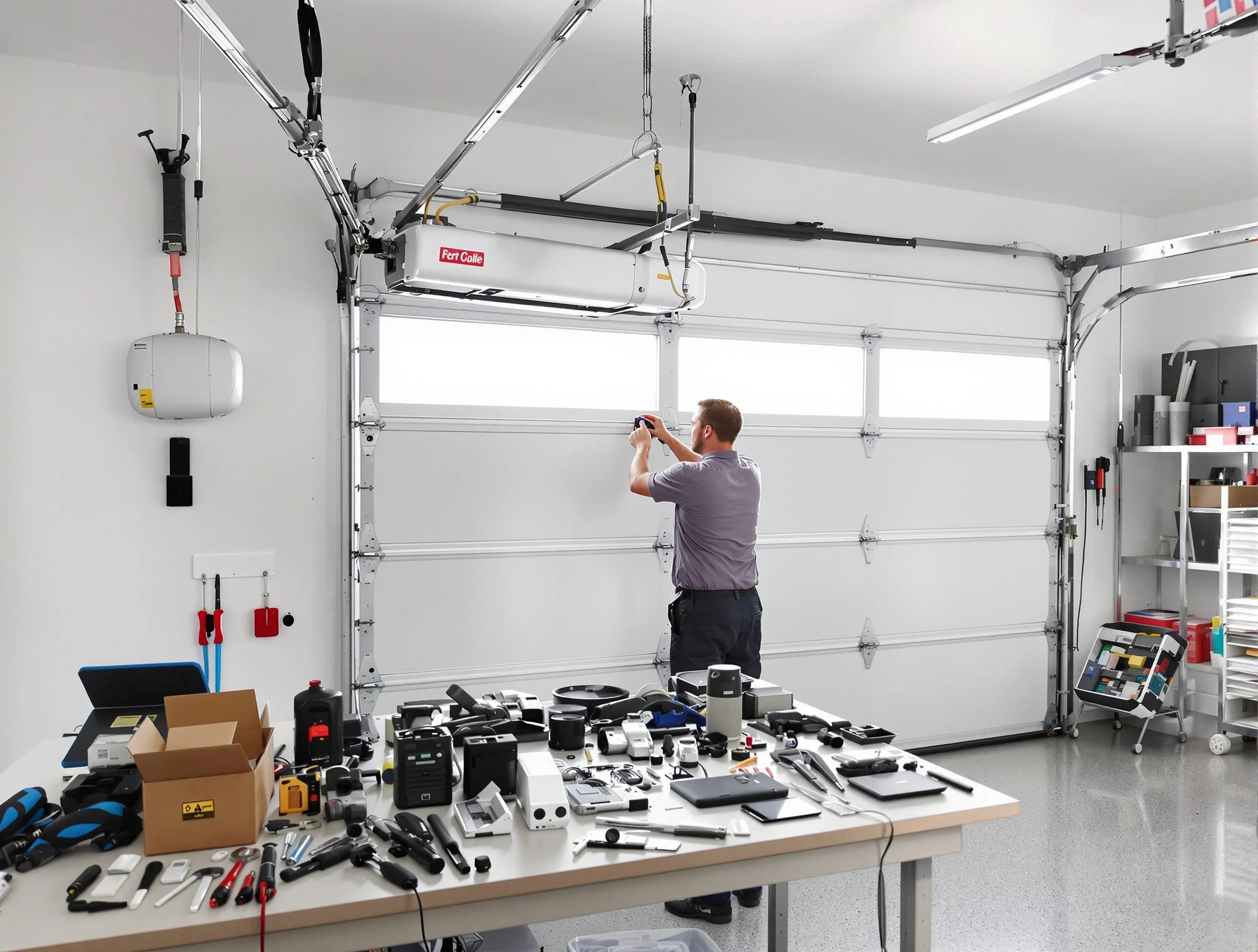 Garage Door Opener Repair in Sylacauga