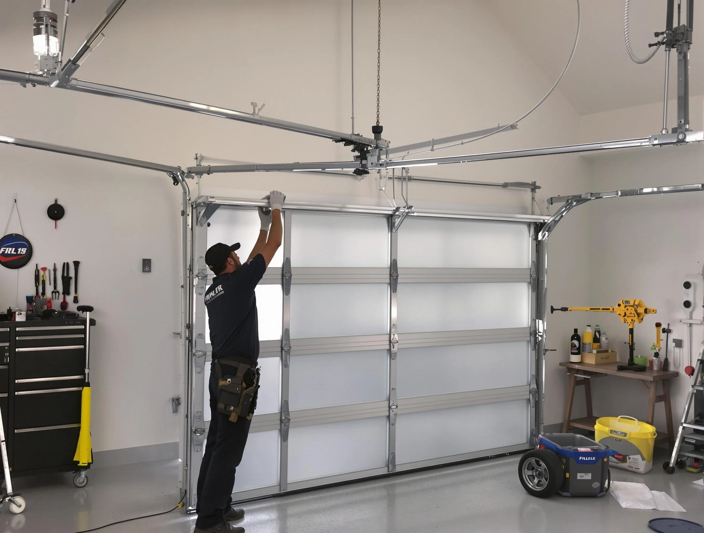 Sylacauga Garage Door Repair certified team performing precision garage door installation in Sylacauga