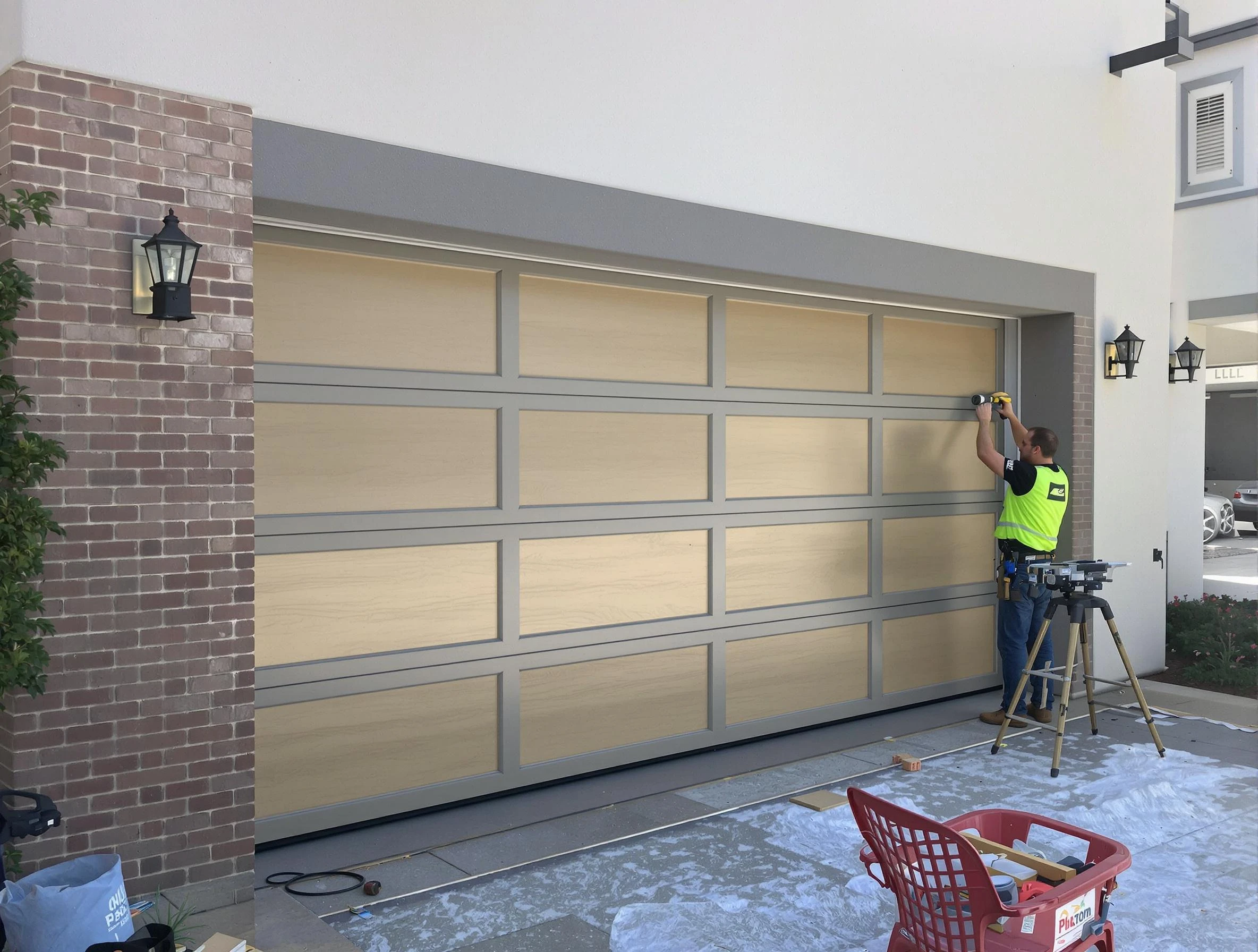 Garage door replacement service by Sylacauga Garage Door Repair in Sylacauga