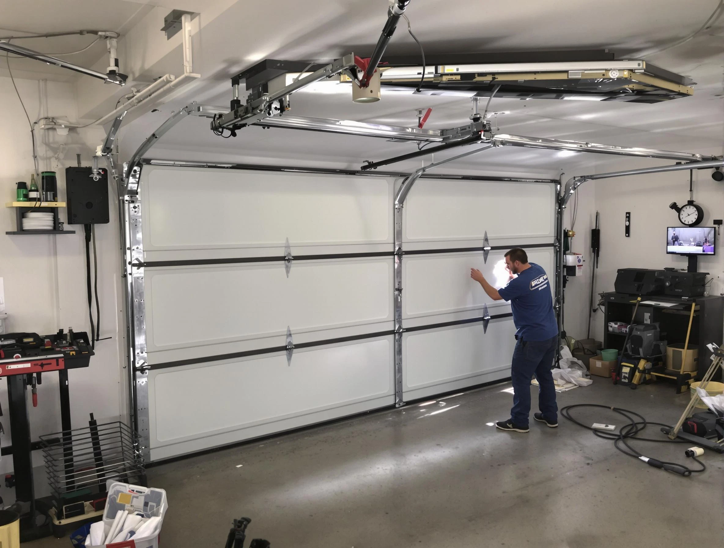 Professional garage door repair service by Sylacauga Garage Door Repair in Sylacauga