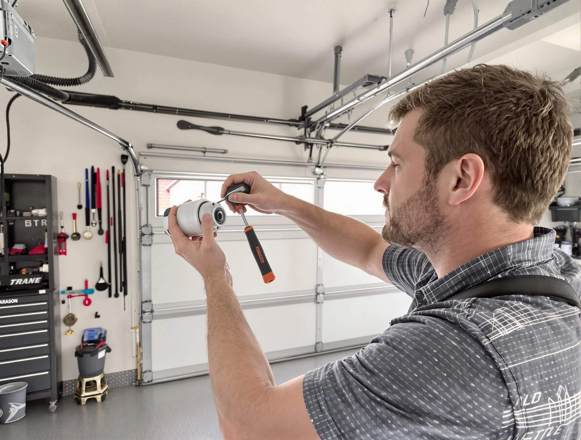 Garage door opener repair service by Sylacauga Garage Door Repair in Sylacauga