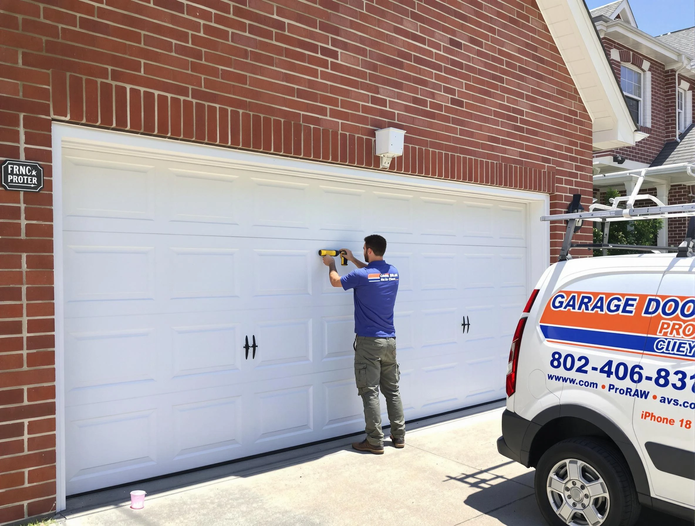 Local garage door repair service by Sylacauga Garage Door Repair in Sylacauga